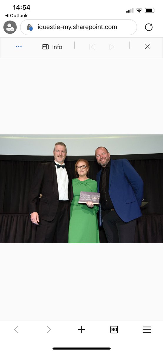 Sinead Fitzmaurice (@fitzfx1) on Twitter photo What a proud night for our staff <a href="/TransferMate/">TransferMate</a> as <a href="/GaryPConroy/">GaryPConroy</a> & I stood in the stage we know we have an army of high performers behind us working tirelessly for our customers across the globe. Thank you to all the judges of the National Fintech Awards 2023 🇮🇪
<a href="/Oakeslaw/">Peter Oakes</a> What a proud night for our staff <a href="/TransferMate/">TransferMate</a> as <a href="/GaryPConroy/">GaryPConroy</a> & I stood in the stage we know we have an army of high performers behind us working tirelessly for our customers across the globe. Thank you to all the judges of the National Fintech Awards 2023 🇮🇪
<a href="/Oakeslaw/">Peter Oakes</a>