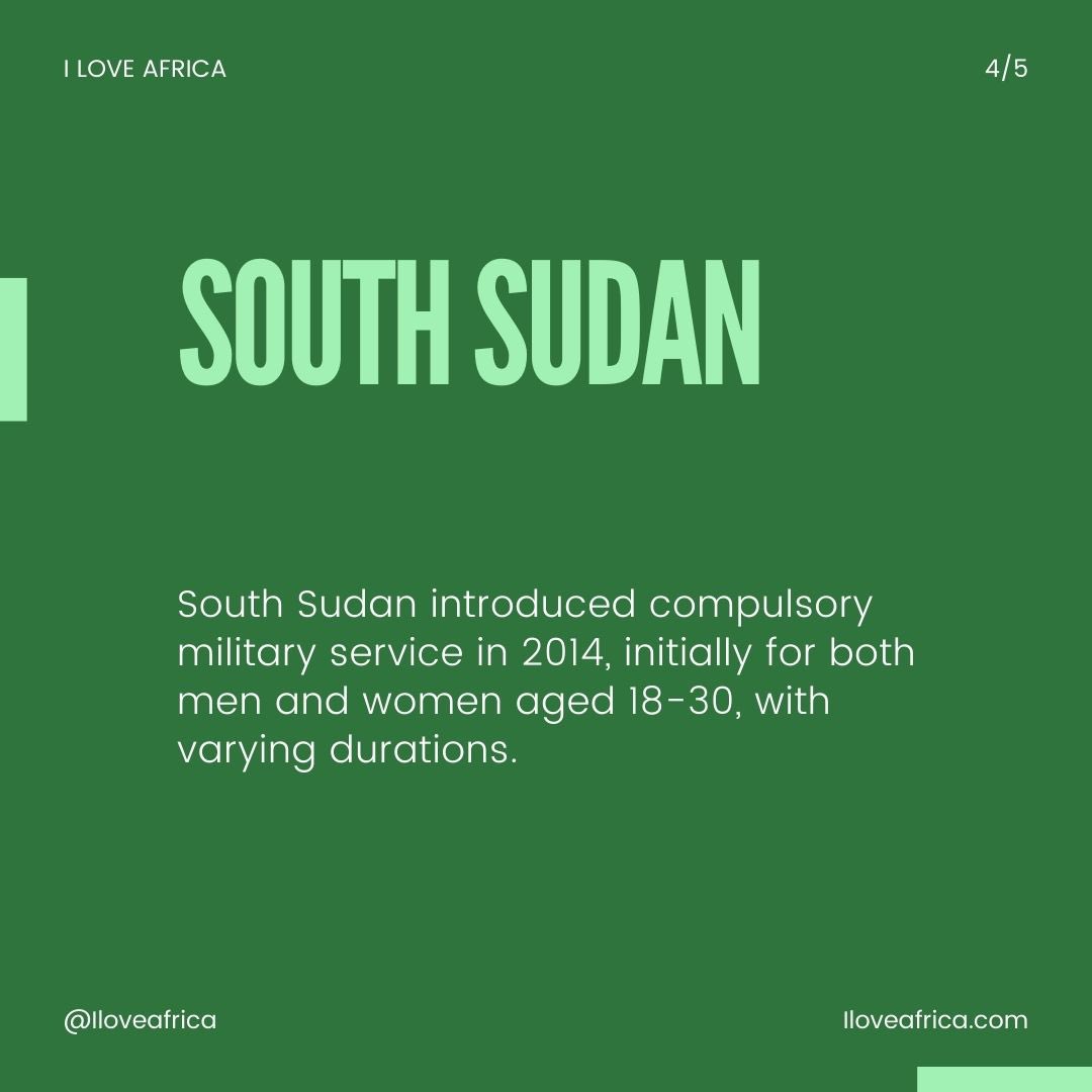 Exploring Africa's Military Service Policies 🌍
Swipe left to discover which African nations have had mandatory military service policies for young people. #africanmilitary #military #Iloveafrica #africanstyle #africannations #Justice4Mohbad naira marley Odumodu Mohbad