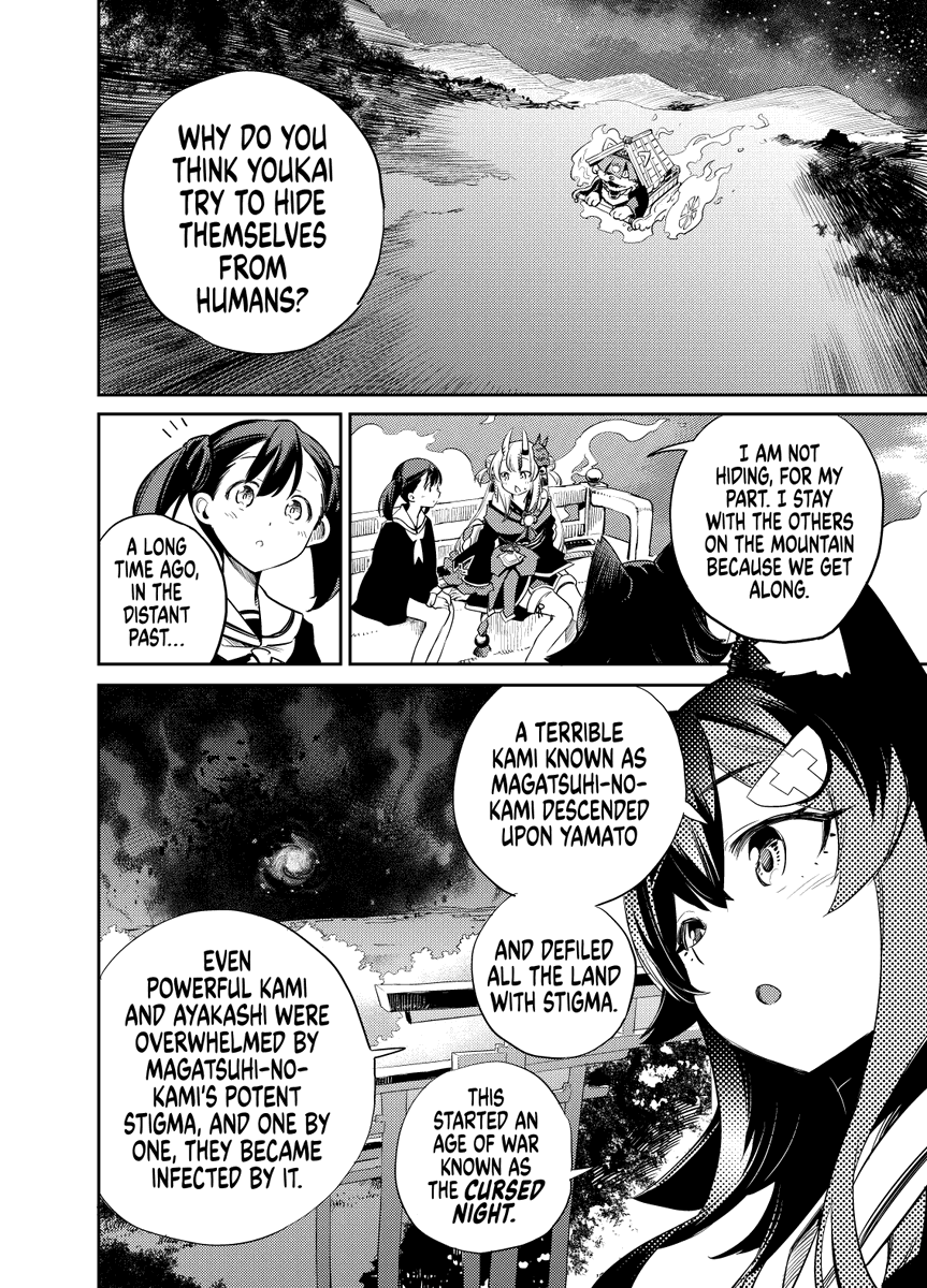 hololiveALT's tweet photo. [Manga Update📘]
Chapter 14 of #YamatoPhantasia now available on the world archive holonometria🎉

Read here👇
EN)https://t.co/qWmdNtDfUe
ID)https://t.co/4ROmhsnn4b

#hololiveALT #hololive https://t.co/7dDHFpDNpo