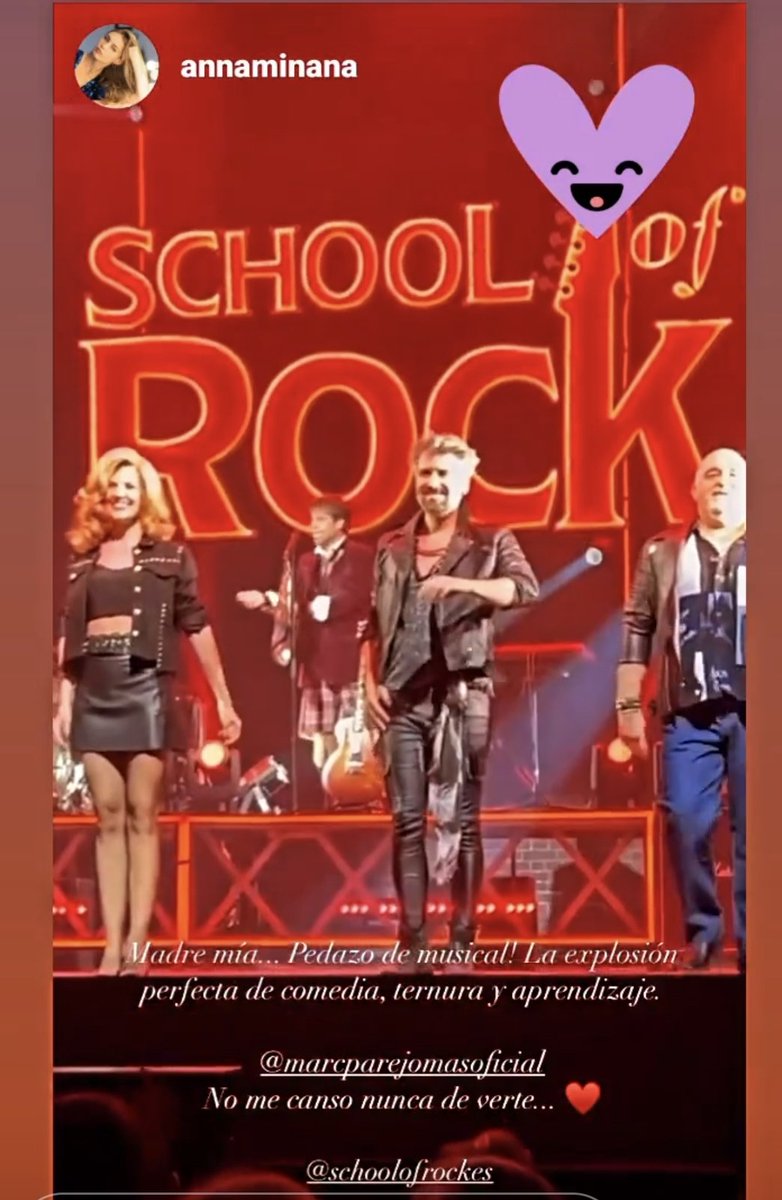 MarcParejoCFans's tweet photo. Nuevo musical!
@SchoolOfRockINT y como siempre sublime @marcparejomas https://t.co/mOiGDl4xdJ