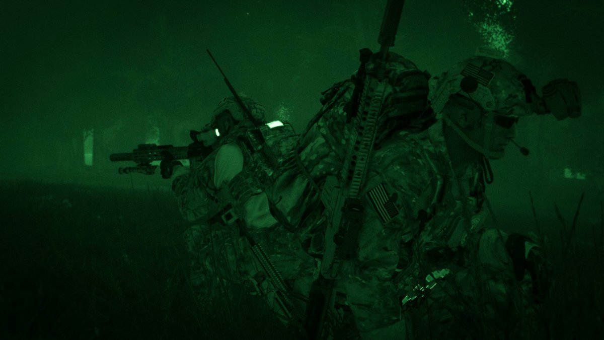 Oci1980's tweet image. Night Operation
Infiltrazione in territorio nemico... molto nemico.
Eliminazione ufficiale nemico e recupero piastrine per confermare l'eliminazione.
No easy day
#Arma3 #milsim #nightoperations