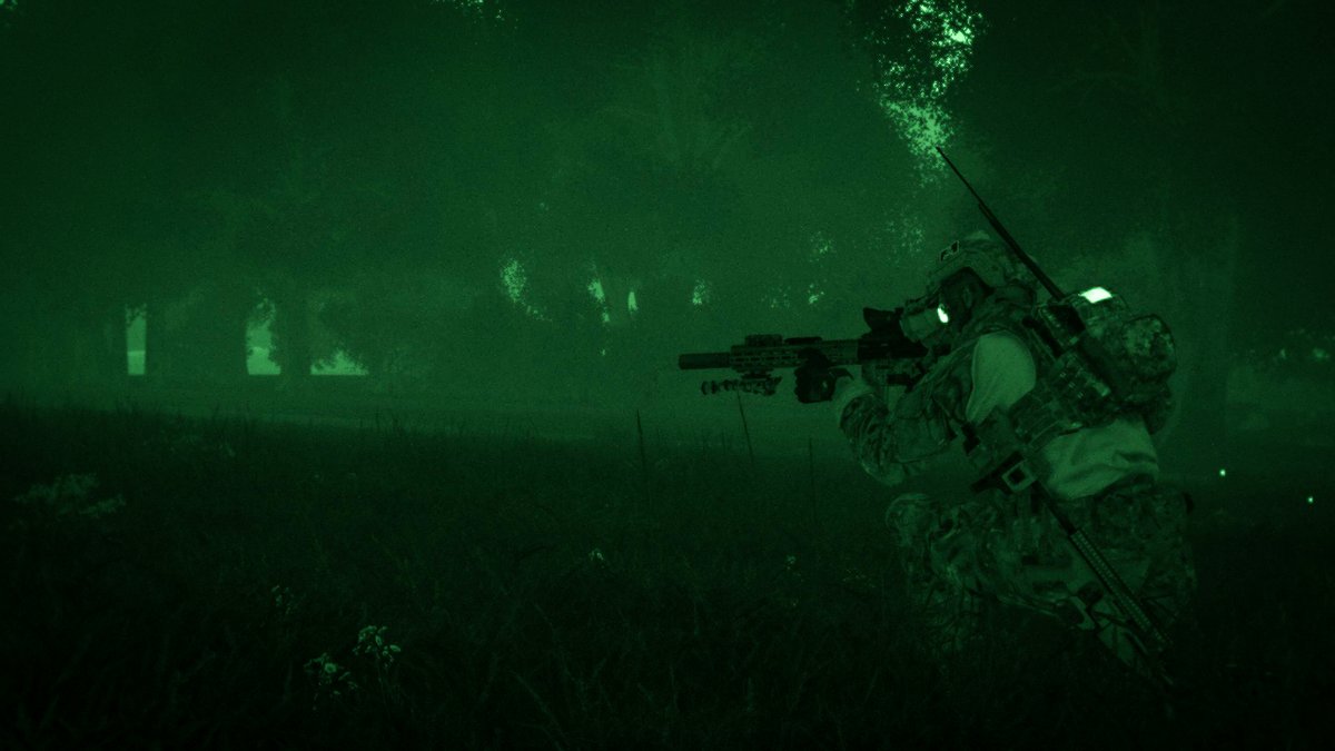 Oci1980's tweet image. Night Operation
Infiltrazione in territorio nemico... molto nemico.
Eliminazione ufficiale nemico e recupero piastrine per confermare l'eliminazione.
No easy day
#Arma3 #milsim #nightoperations