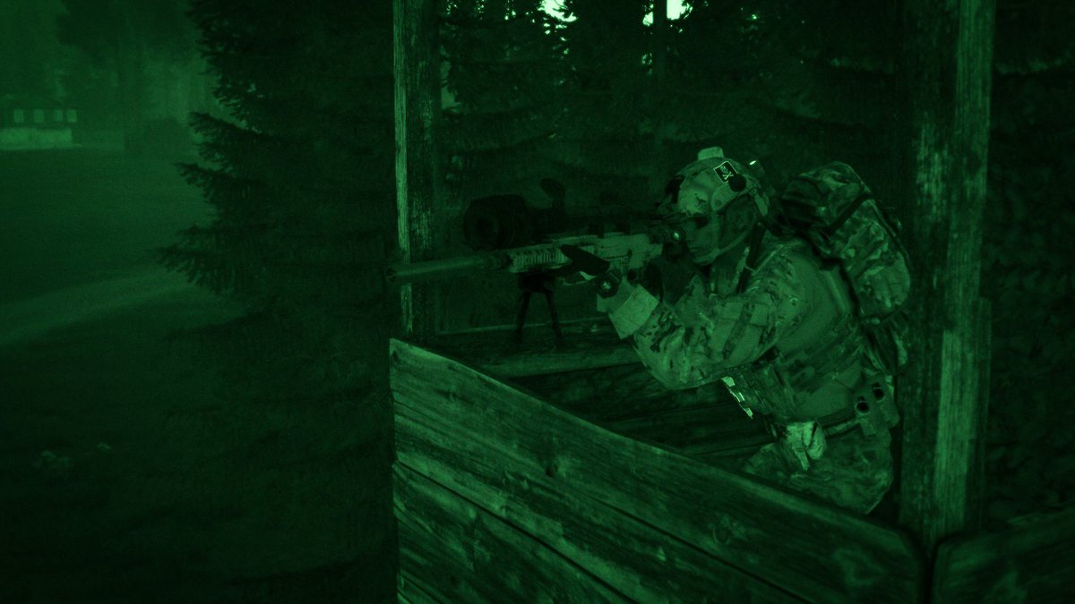 Oci1980's tweet image. Night Operation
Infiltrazione in territorio nemico... molto nemico.
Eliminazione ufficiale nemico e recupero piastrine per confermare l'eliminazione.
No easy day
#Arma3 #milsim #nightoperations