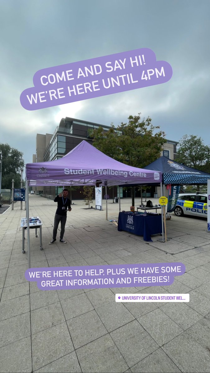 Happy Move In weekend! We’re at the gazebo until 4pm today. Come and say hello, grab a freebie and find out all about how we can support you!