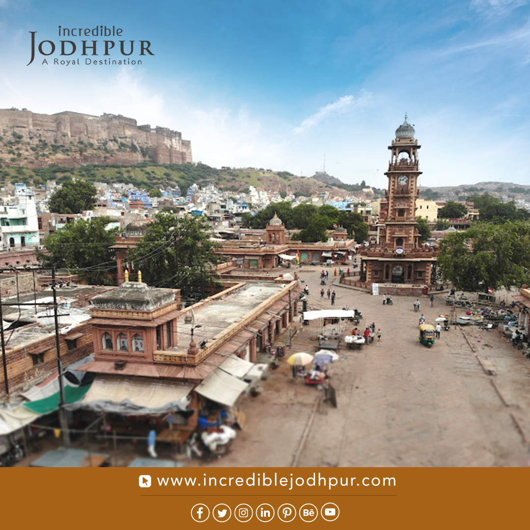 The #MehrangarhFort and The #ClockTower💙

#PadharoMareDesh #VisitIndiaYear2023
#RajasthanTourism #ExploreRajasthan #IncredibleIndia  #IncredibleRajasthan #G20India #UNWTO

#traveler #travelgram #traveladdict #travelpic #travellers #travelholic #igtraveller #travel #tourists