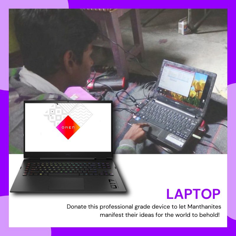 djjsmanthansvk's tweet photo. 💻 #LaptopsForLearning: Fueling Dreams, One Laptop at a Time 💻
Imagine the impact of providing a laptop to a child who dreams of a brighter future through education. Here's why donating a laptop matters:
🚀 Empowering Education: Laptops open doors to limitless educational resources and opportunities, ensuring these children receive a quality education.
🌐 Digital Literacy: Equip them with essential digital skills that are increasingly important in today's world.
💡 Innovative Learning: Foster creativity and innovation, inspiring them to reach their full potential.
https://t.co/lNzrkPTPhe
.
.
.
#SponsorAManthanite #DaanUtsav #EducationForAll #DJJSManthanSVK