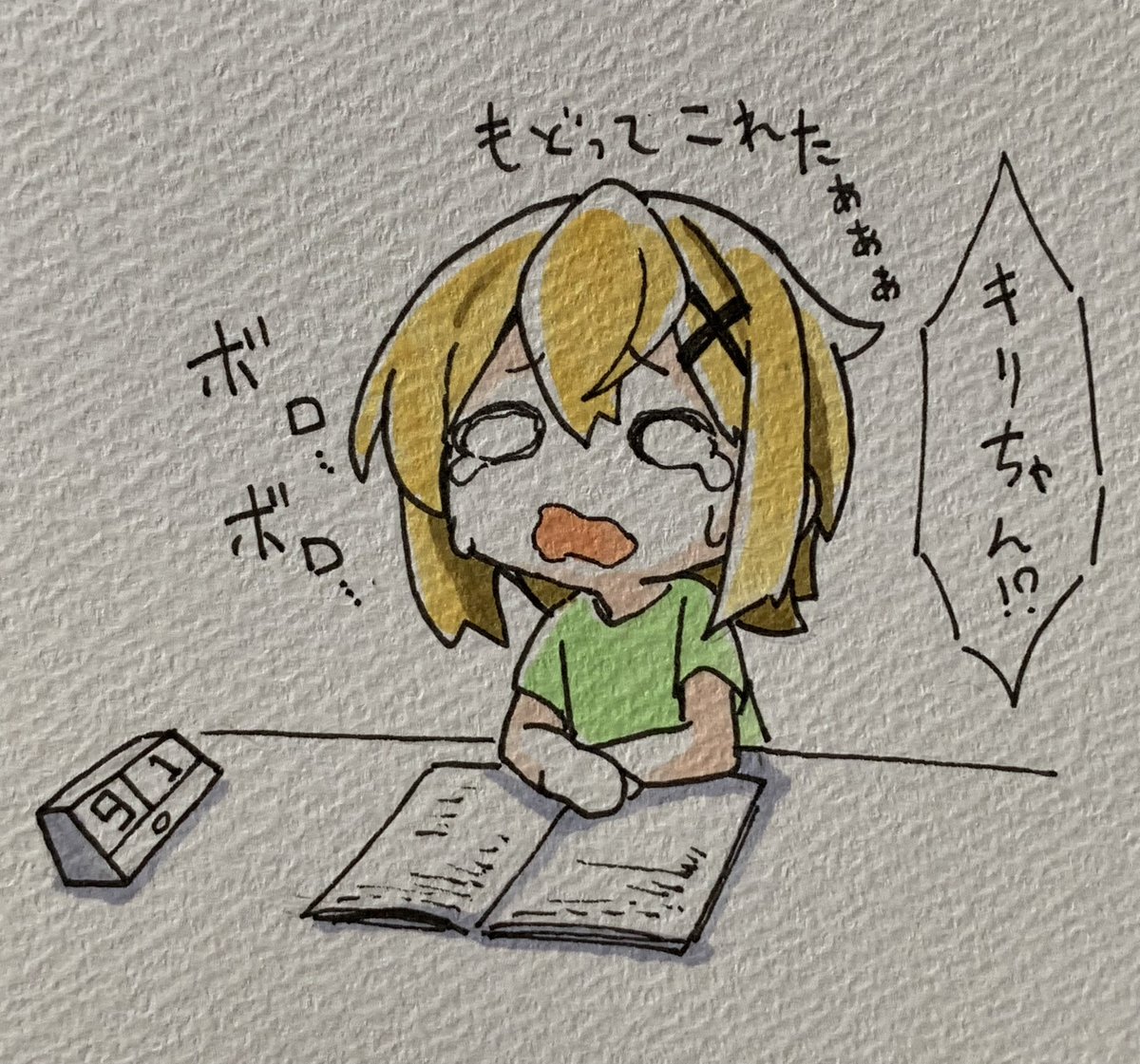 キリちゃんと夏の思い出 最終回 