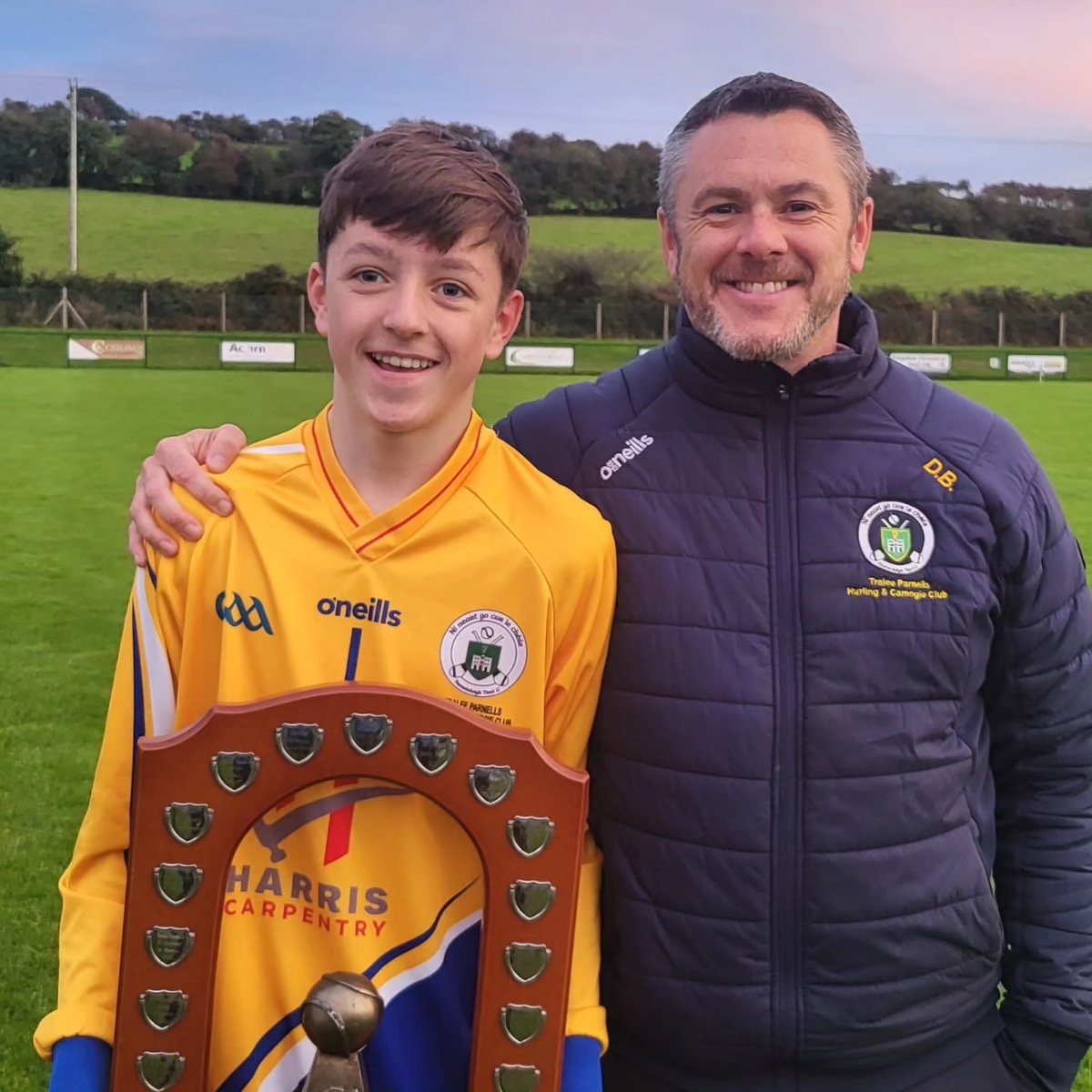 dbrick79's tweet photo. Unreal performance by Ronan and Parnells Under 14s this evening, Todd Nolan Champs🏆 https://t.co/aRTVQ5lg9I
