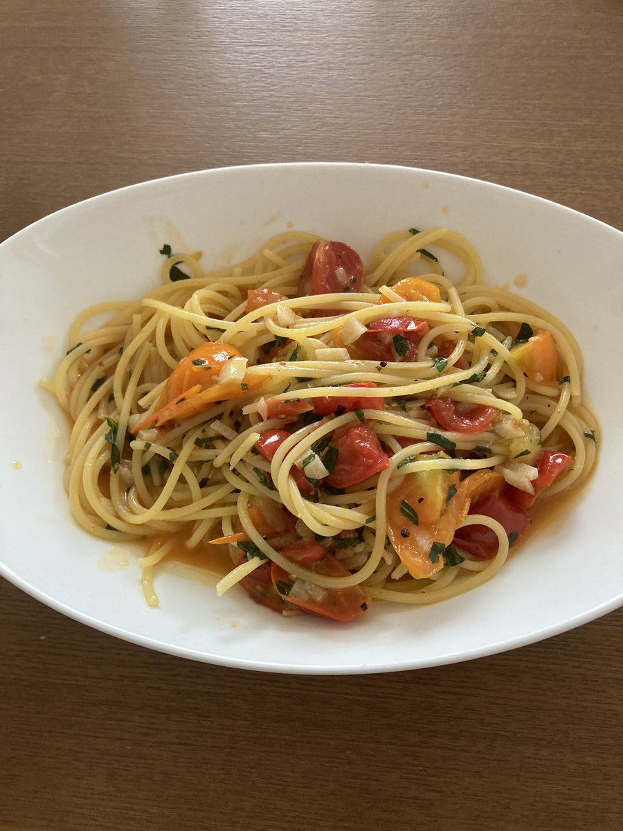 Full_Ten_'s tweet photo. ここ最近パスタ作るの楽しい
まんてぃかとぅーら https://t.co/eZcCxjnAfV