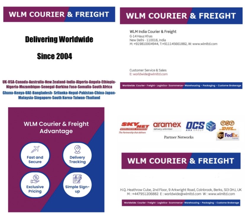 WORLDLOG's tweet photo. #wlmcourierandfreight #delivered #within #india &amp; #worldwide #doortodoor #exports #imports #ecommerce #airfreight #seafreight #wlmsocialmedia #courierservice  

#call or #WhatsApp_Call : 
+91 9810004944 
+91 11 45661882
+91 9560197761
+91 8882918965
+44 7951206882 
+44 7939650347 https://t.co/1lQui2uLH7