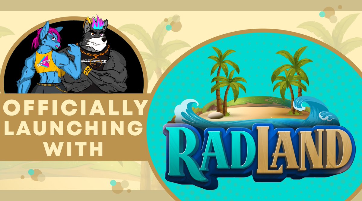 We’re bringing the muscle boiz and girlz! 

Roidboiz and Roidettes will officially launch on @RadLandNFT!

Stay tuned….💪💪
#RadixNFT #Babylon #RunsOnRadix #BuildOnRadix
#XRDegenz