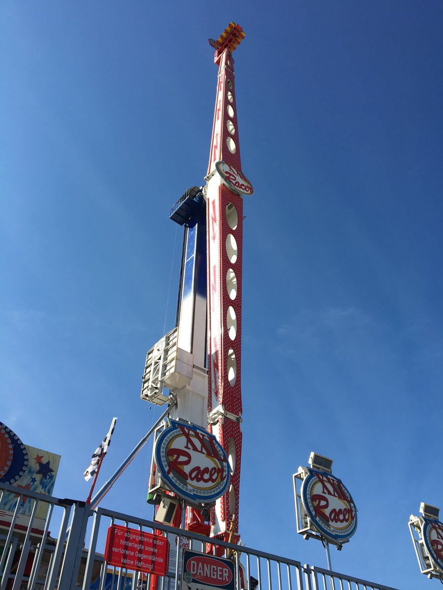 kugleran's tweet photo. In einer Stunde geht’s los - mit der ersten Fahrt auf dem #Oktoberfest 2023
⁦@BR24⁩ https://t.co/NTGvsgeXBr
