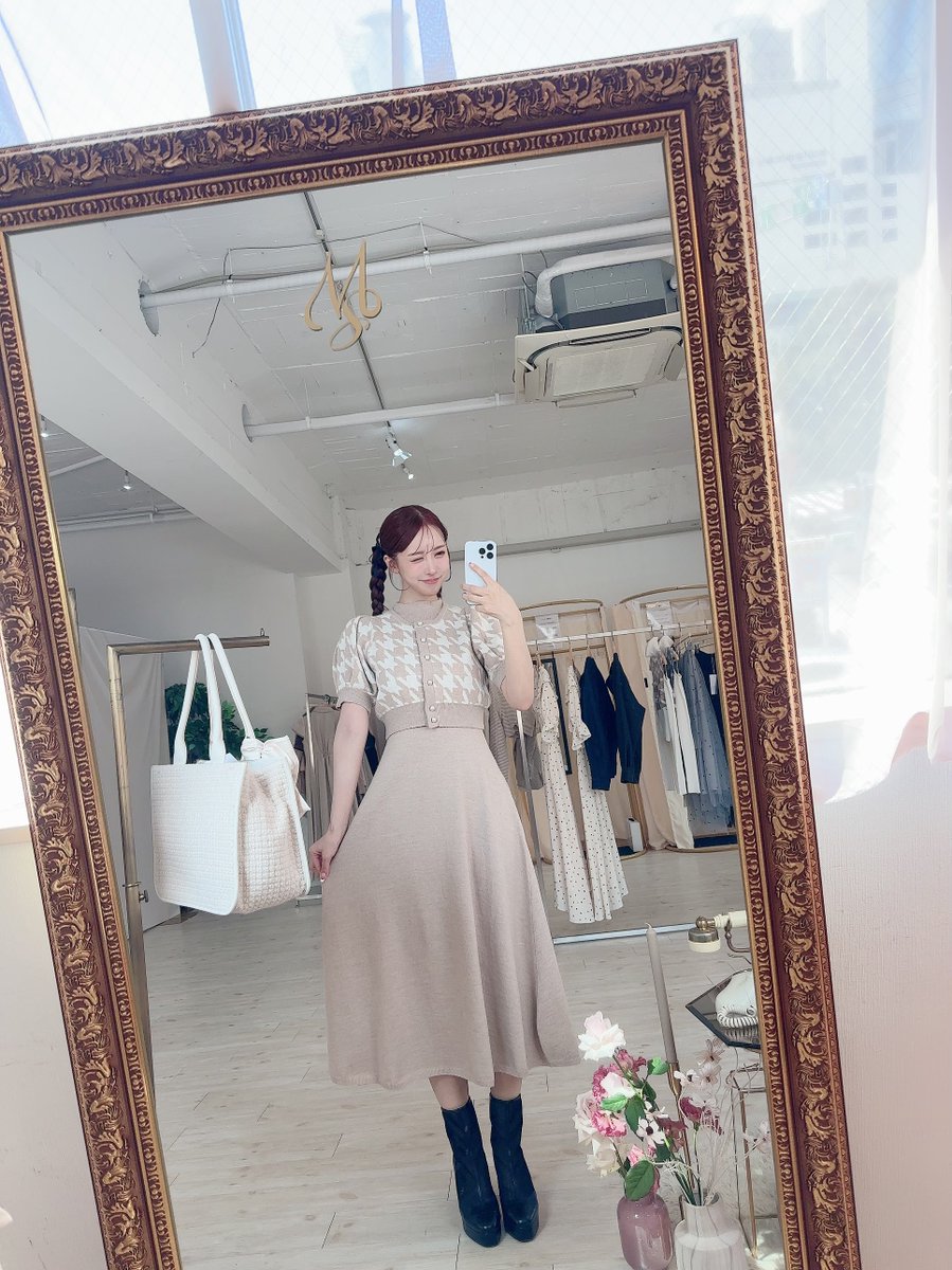 名古屋2日間展示会
楽しかったです🥹🤍

みんな泣いて喜んでくれて
こちらまで感動しちゃいました😌
またすぐ会おうね🫶 https://t.co/XoUk0RXajU