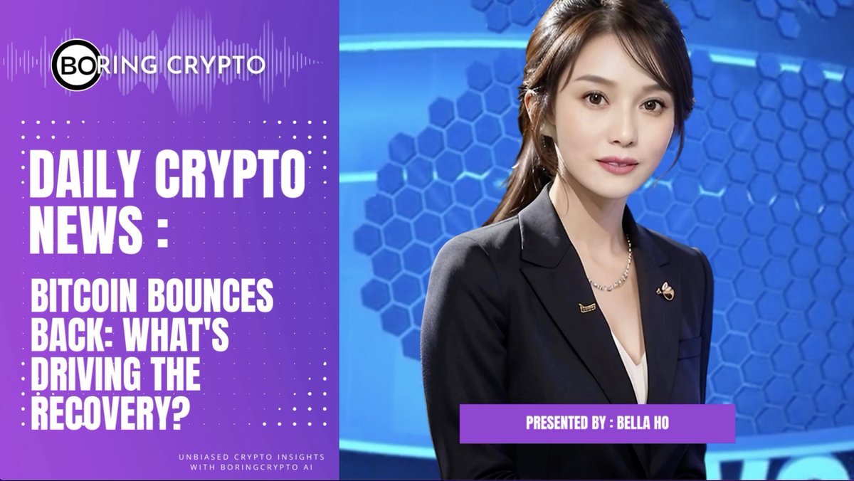 BoringCryptoai's tweet photo. Why did Bitcoin's price rebound to $26.4k recently? Our latest video unpacks the factors behind its resilience, contrasting it with altcoins. #Bitcoin #Crypto #PriceRecovery
π₯ Watch Now: https://t.co/tuXEPWUuuD https://t.co/FiXywDKEws