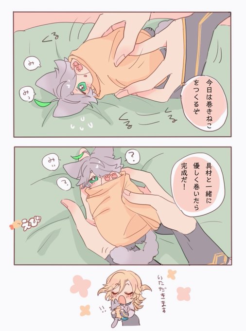 ねこ巻き🍣🐱🌱 