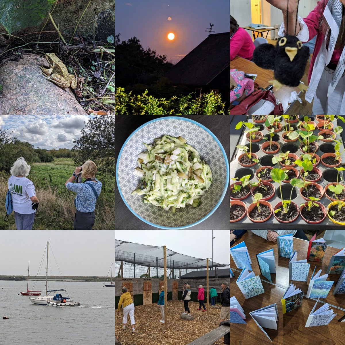 RadwinterWI's tweet photo. Our members love being part of @WomensInstitute ! It's #WIDay today  and here's what they say, along with some images from recent activities. https://t.co/vu21ZgWLGl