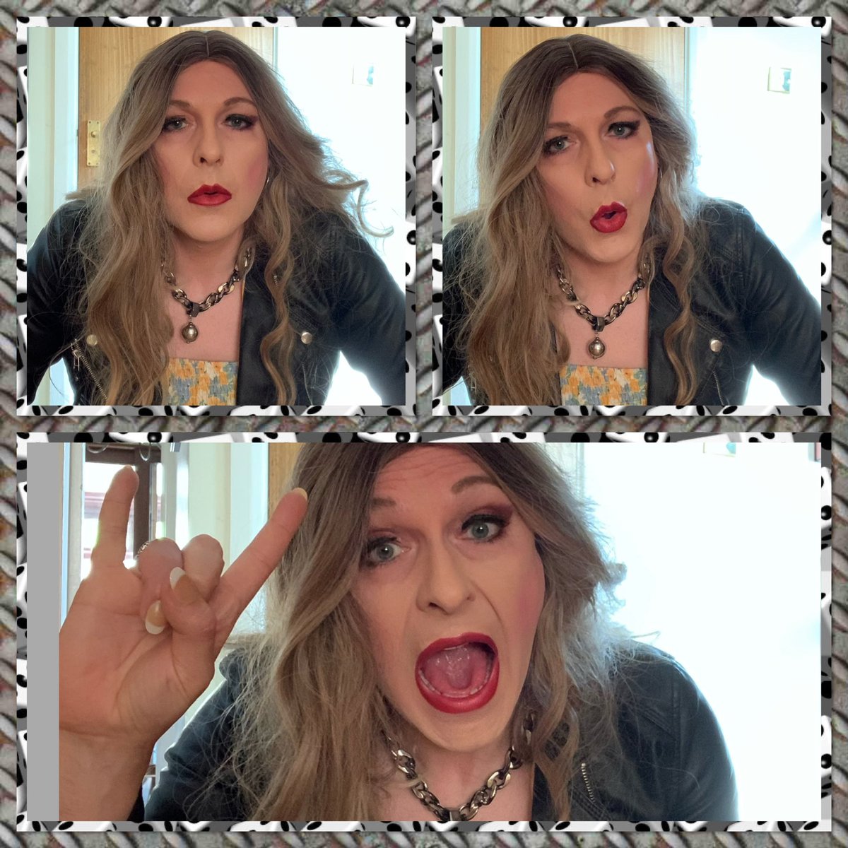 sedsometime's tweet photo. Some days my inner rock star breaks out  from all the seriousness 🤪#allhale https://t.co/MTkmEaPzdi