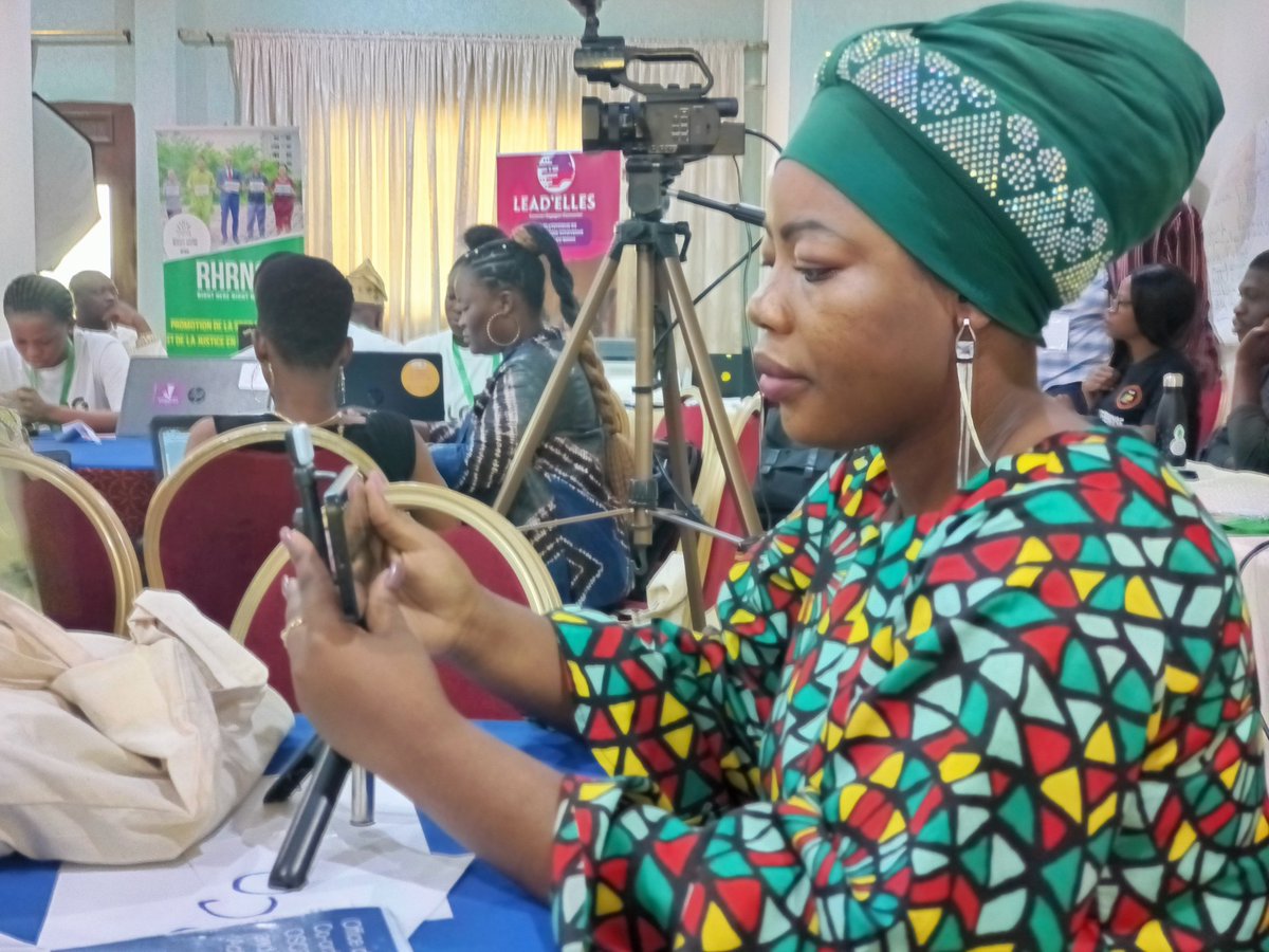 AKOUGBE Rachidatou kawui tweet media