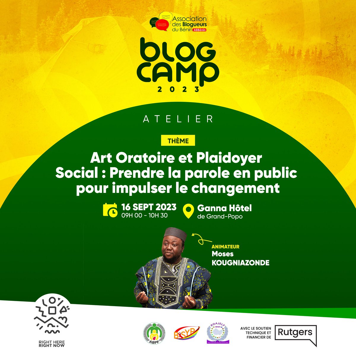 AKOUGBE Rachidatou kawui tweet media