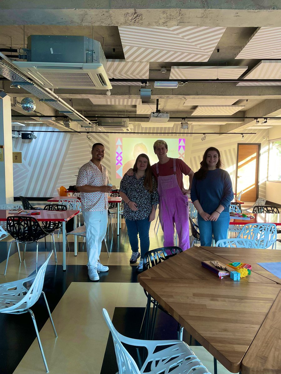 blagravetrust's tweet photo. We are celebrating the end of Challenge and Change Cohort 2 today!!! Can’t wait for a jam packed day full of fun, learning, reflections and youth power 🥳 #ChallengeandChange #BlagraveTrust https://t.co/pLZdK1ZmBJ