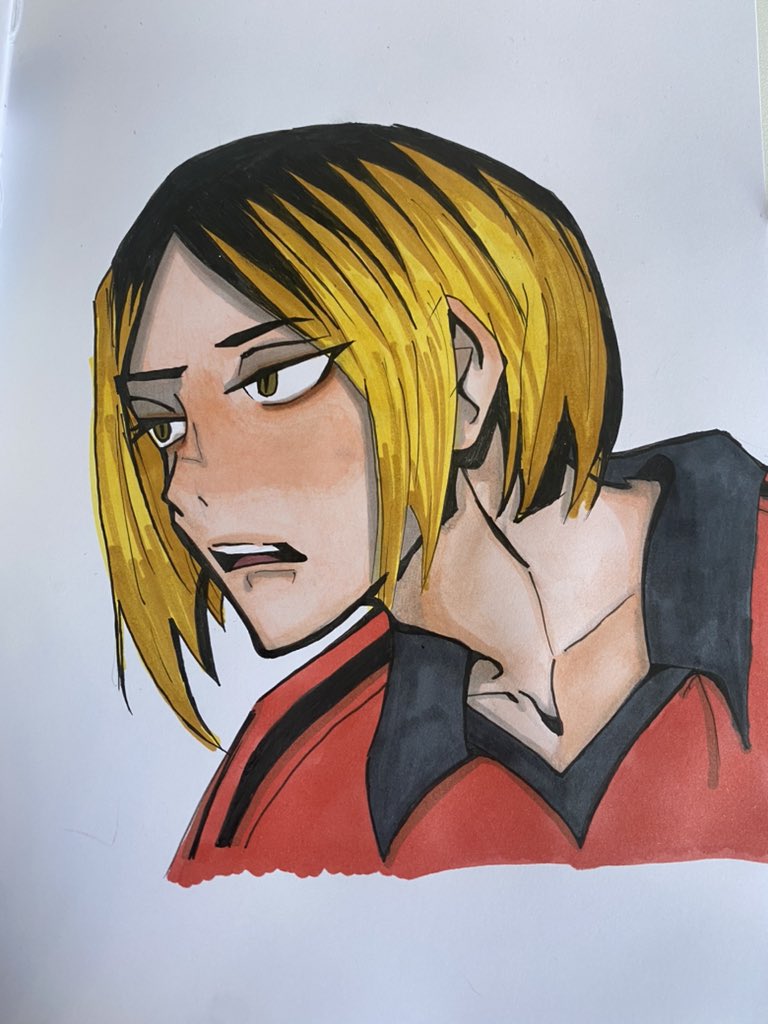 #Haikyuu #kenmakozume