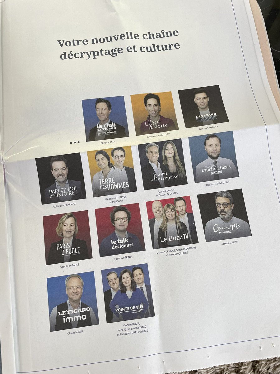 bertrandgie's tweet photo. Bienvenue sur Le Figaro TV ! 
TNT 34  / F.A.I.  canal 30 et bien sur @Le_Figaro sites et appli https://t.co/EXHMxhmU5z