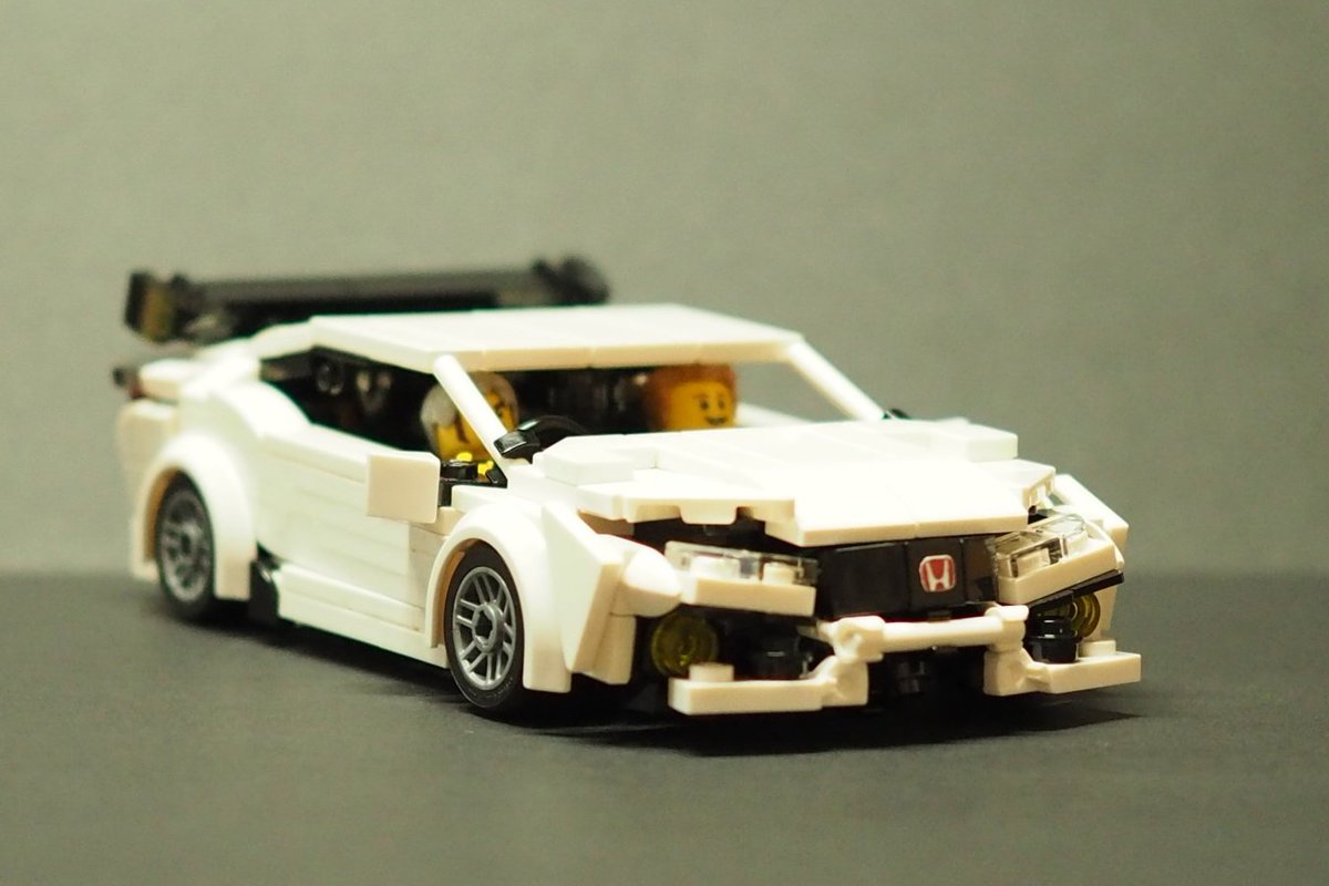 Honda CIVIC TYPE-R FK8（2017−2021） ホンダ・シビック（タイプR） #LEGO
