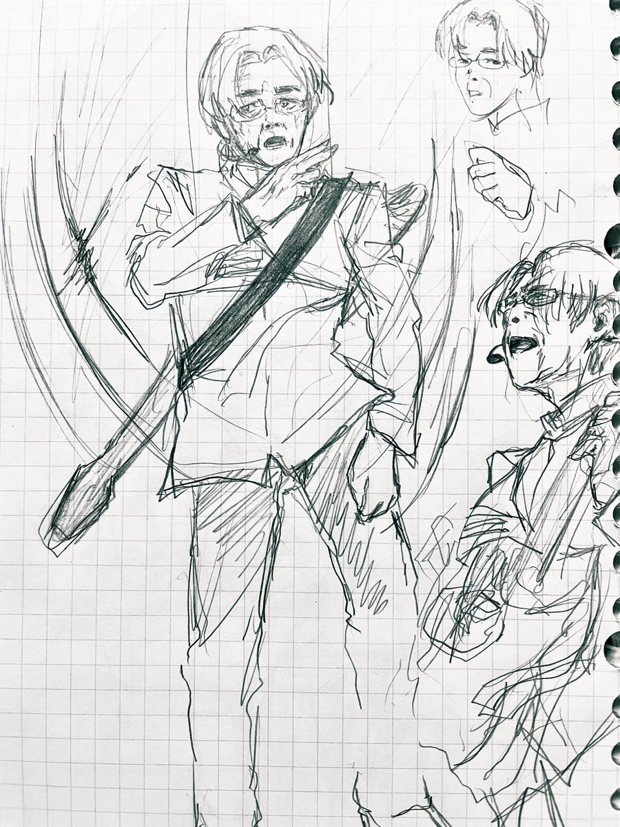 平沢ばっか描きたくなる呪ひ 