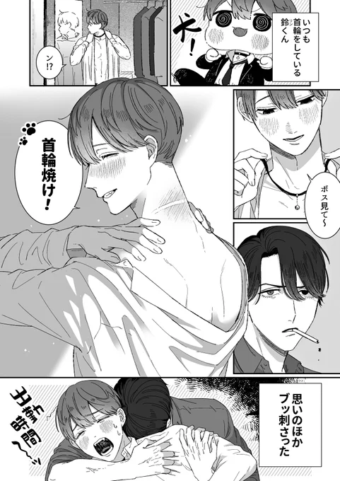 日焼けワンちゃん⛱️ 