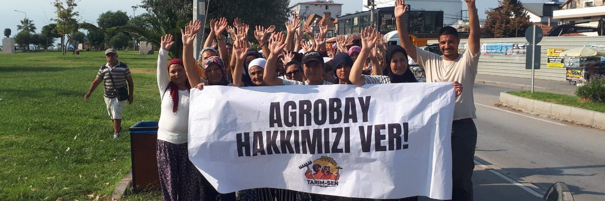 26 gündür bekledik siz gelmediniz, biz geliyoruz!

<a href="/ATuncayOzkan/">Tuncay ÖZKAN</a> Bey de oradaymış, ayrılmasın. Kendisiyle konuşmak istiyoruz. 

#AgrobayİşçilerininYanındayım
#KadınDüşmanıAgrobay