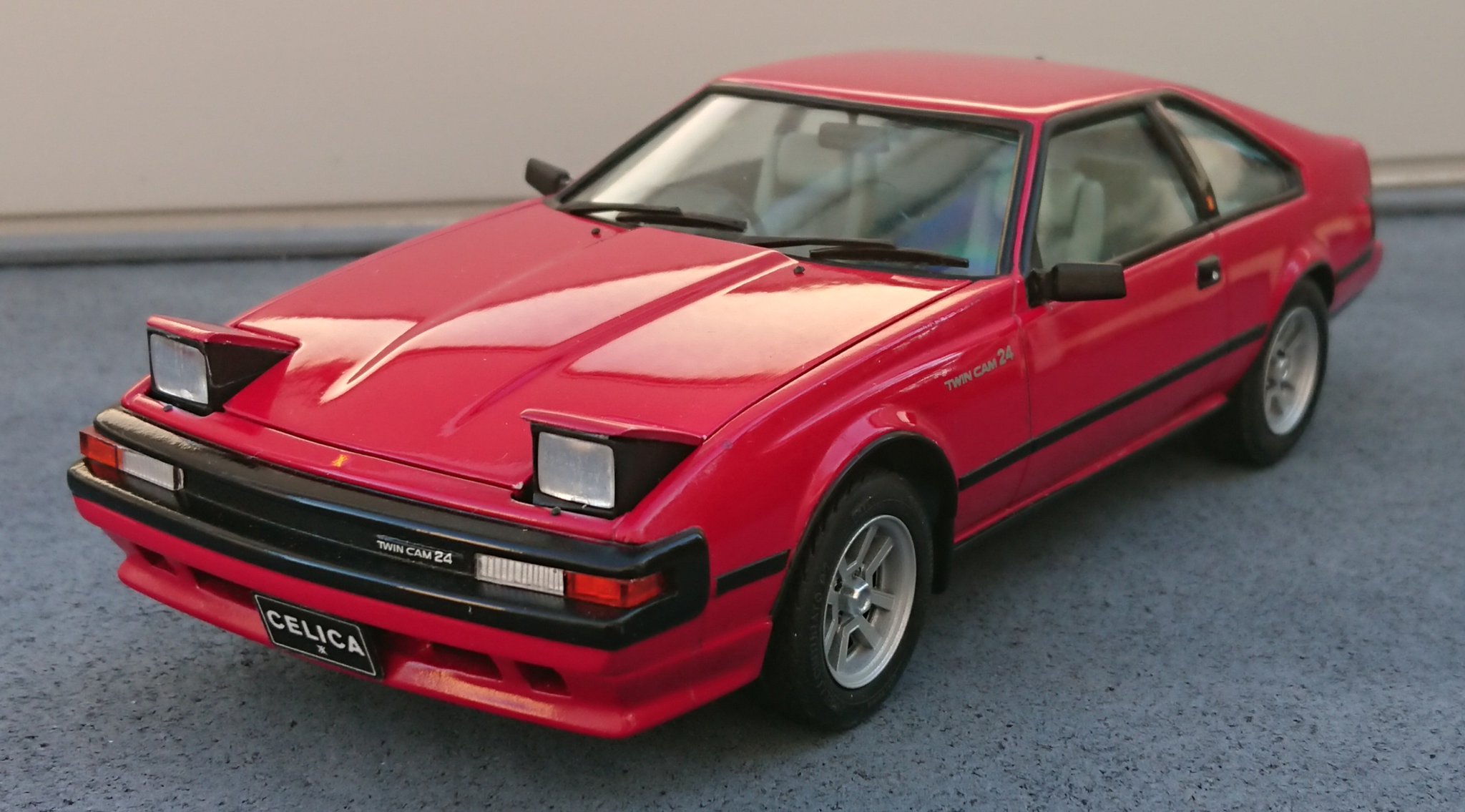 希少 値下げ歓迎 ベルトーネ ジャガー ピラーナ　FUJIMI 1/16 未組立 【ベルトーネ・ジャガーピラーナ】 フジミ 1/16スケール