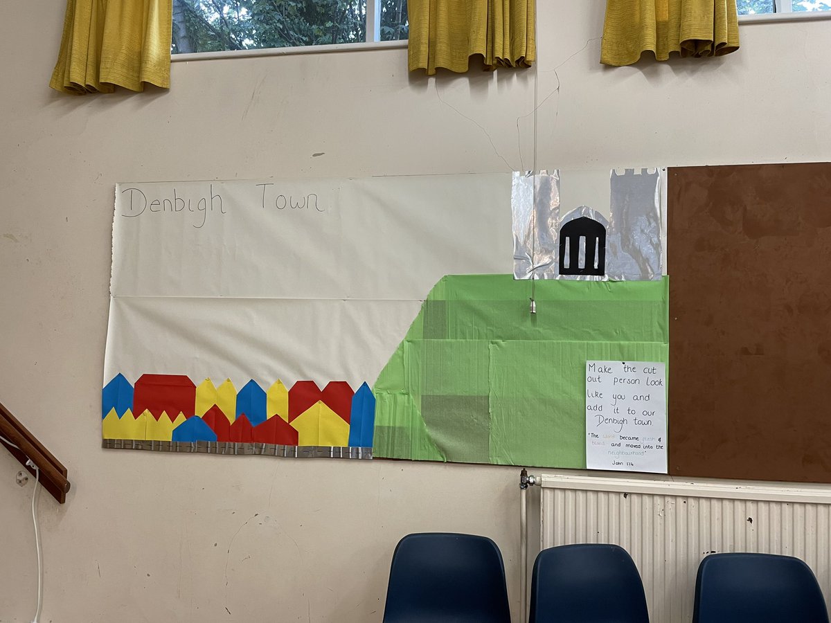 Come and join us for kids fun activities now until 12noon as part of Denbigh’s ‘Open Doors’ weekend! Entry via Post Office Lane Car Park or via the main Church doors on Vale Street 🎈🖍️