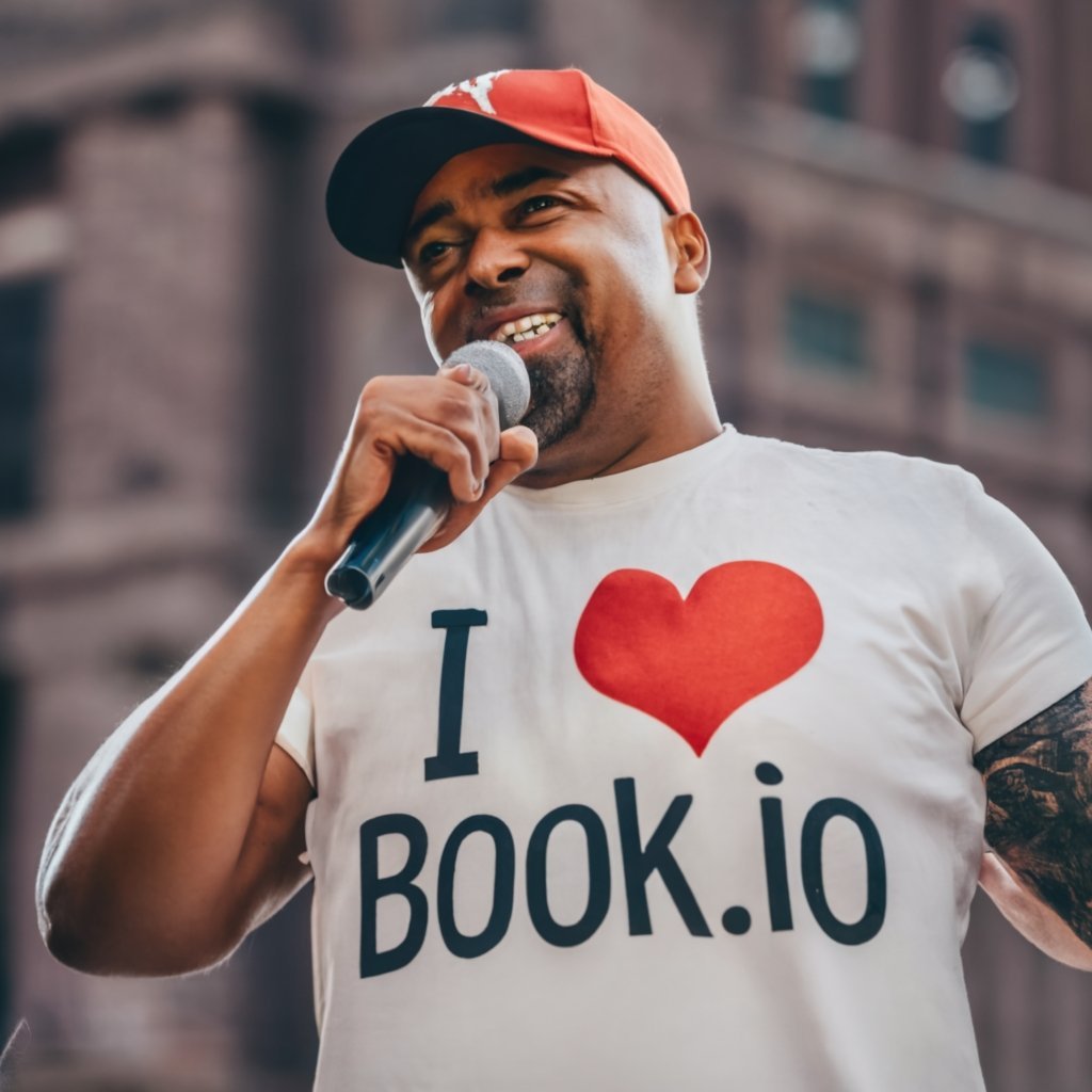 CM_Tibor's tweet image. 😍 Great news! @book_io has signed a deal with Chuck D (@MrChuckD ) from #PublicEnemy. This is going to be the first digital/print bundle. Hey, mainstream, here we come. He has 700k followers on Twitter alone! 

#KnowledgeIsPower #KnowledgeIsFreedom  #ogbookclub #Cardano #Web3