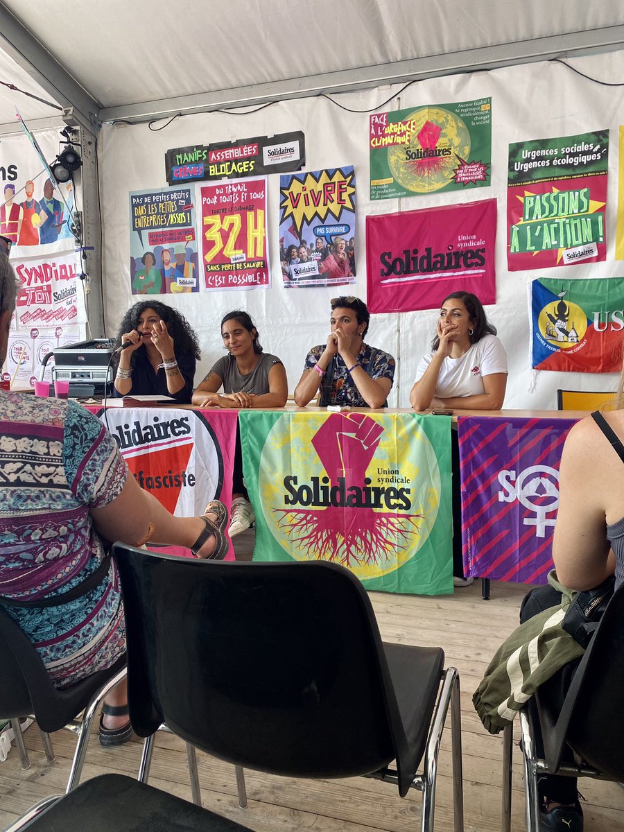 Présentation du livre « Entrer en pédagogie antiraciste »
Trop important. Mercibravo le 🩸

<a href="/UnionSolidaires/">Union syndicale Solidaires</a> <a href="/FetedelHumanite/">Fête de l'Humanité</a> 

🤝 <a href="/WiamBerhouma/">Wiam Berhouma</a>