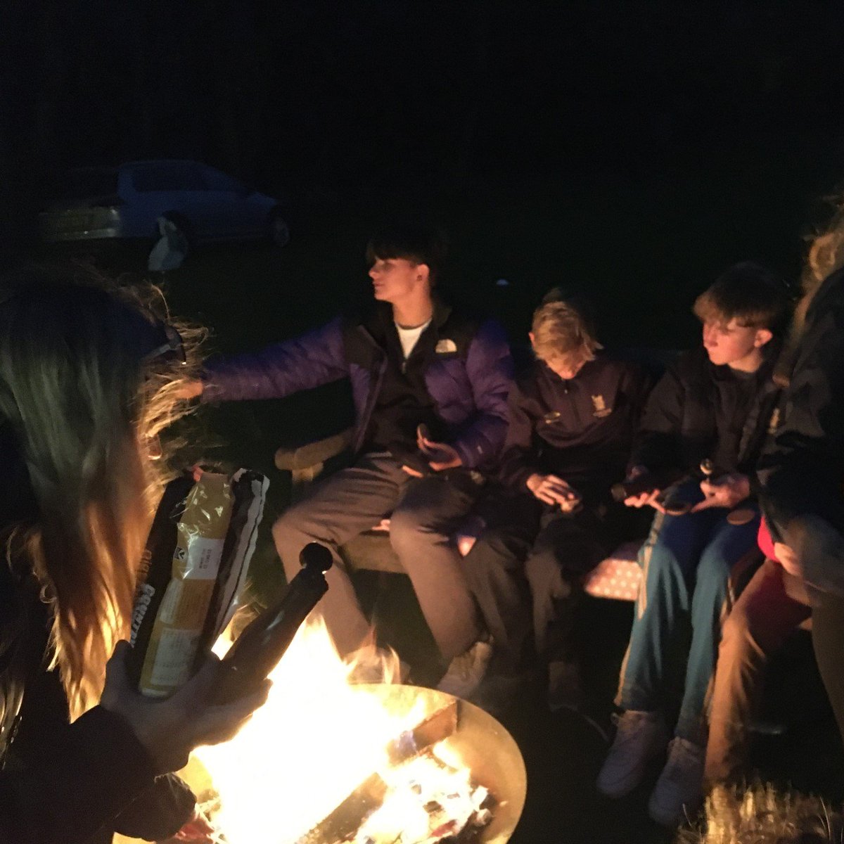 The TGI Roadshow in full swing last night as our very own Rev. Sweeting introduced Y9 to this wonderful Sedbergh Institution <a href="/SedberghSchool/">Sedbergh School</a>