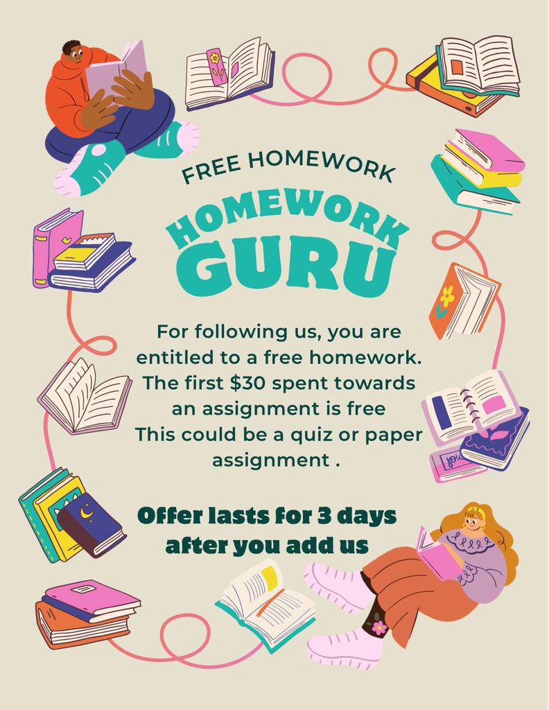 _Homeworkguru's tweet photo. What are you waiting for??
#gsu #Homeworkhelp #homeworkdue #grampus #HG #KizilcikSerbeti #INDvBAN #JENNIE https://t.co/chMoAoMssU