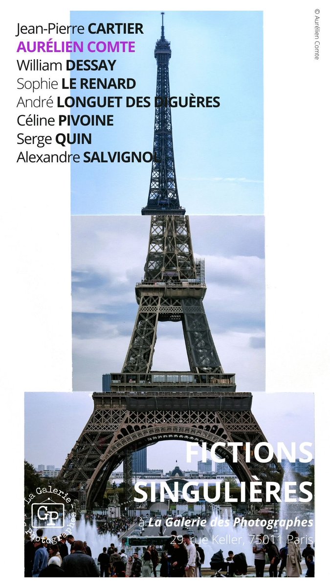Aujourd’hui, on vous présente l’affiche de Aurélien Comte, heureux participant de l’exposition à découvrir à partir du 21/09 à La Galerie des Photographes 

Toutes les infos sont ici : celinepivoineyes.com/les-collection…
