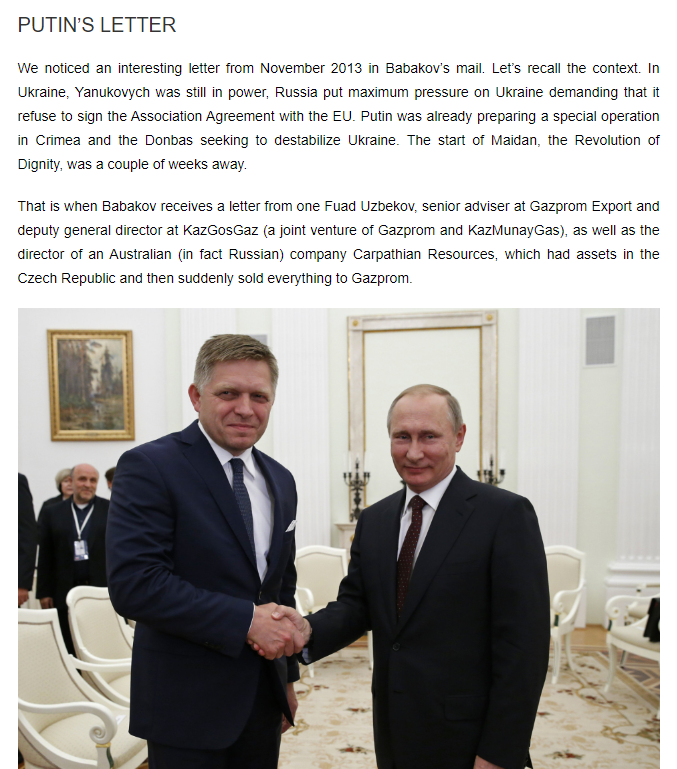 #BabakovLeaks: former Slovak Prime Minister #Fico and the Russian gas needle. During Fico’s premiership, Russian business felt confident in #Slovakia. We noticed an interesting letter from November 2013 in Babakov’s mail.
informnapalm.org/en/babakovleak…