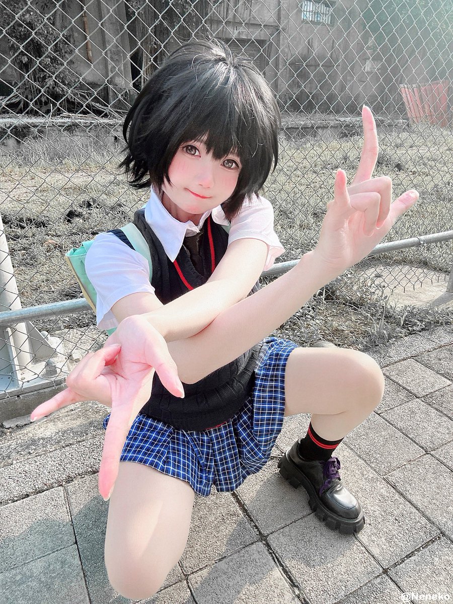 Neneko0814's tweet photo. Peni Parker 🕷️🕸️
Konnichiwa 💙🥺❤️
#SpiderMan Into the Spider-Verse https://t.co/YxsicH8kny