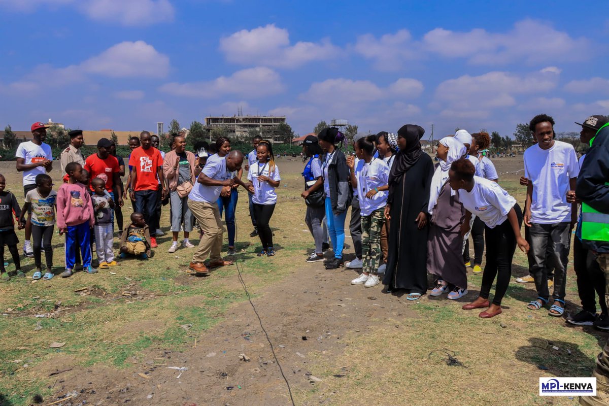mpi_kenya's tweet photo. @mpi_kenya in collaboration with other  partner organizations today at @Jacarandagrounds to mark #Nairobipeaceweek
#IDP2023 
#IDP2023 https://t.co/a3vQuTeYPM