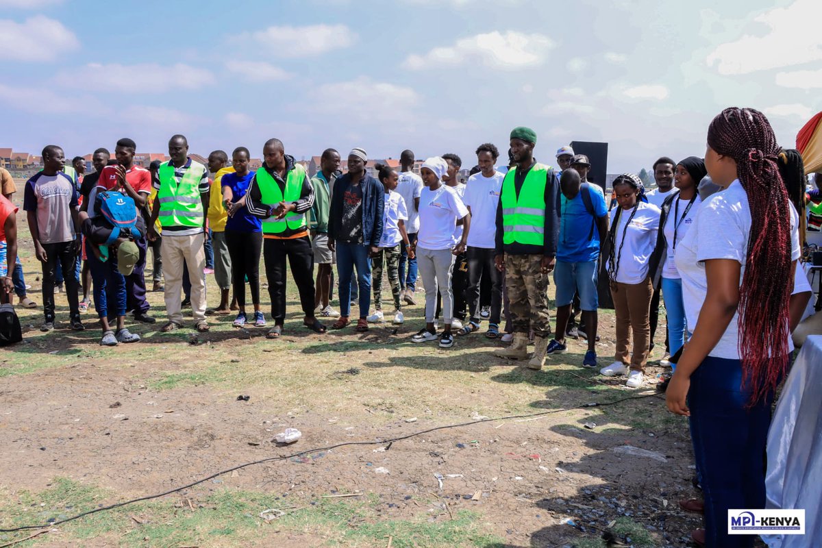 mpi_kenya's tweet photo. @mpi_kenya in collaboration with other  partner organizations today at @Jacarandagrounds to mark #Nairobipeaceweek
#IDP2023 
#IDP2023 https://t.co/a3vQuTeYPM