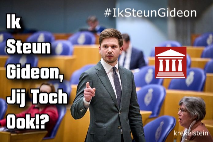 taalvrouw's tweet photo. Ik steun Gideon! Wie doet mee? https://t.co/fRXUb8k71l