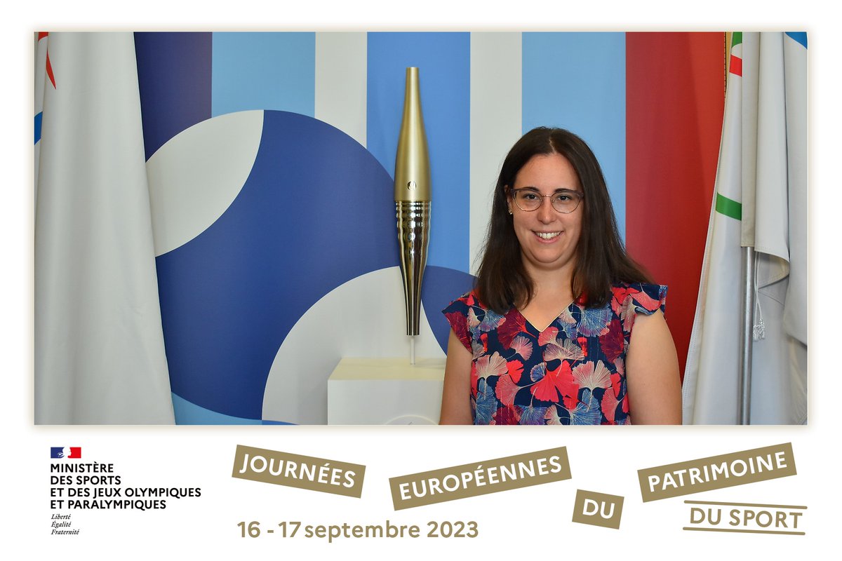 Activités sportives, olympiques et culturelles au @Sports_gouv pour les #JournéesEuropéennesDuPatrimoine.

#LookOfTheGame @Paris2024 #Torche #OuvronsGrandLesJeux #PhrygeOlympique #JOP2024