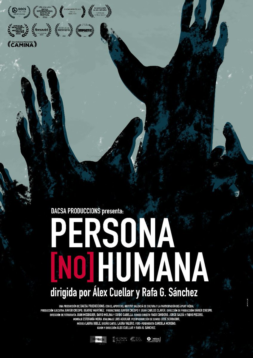 proaproductors's tweet photo. 🐾 El #documental @PersonaNHumana de @DACSAPRODUCCION ya está en @Filmin 📺 

👉Es un largometraje dirigido por @jumanstone y @rafagsanchez sobre la batalla judicial para que se reconozcan los derechos fundamentales de dos simias. https://t.co/KOGHJh5v6i https://t.co/hvo3NWukVq