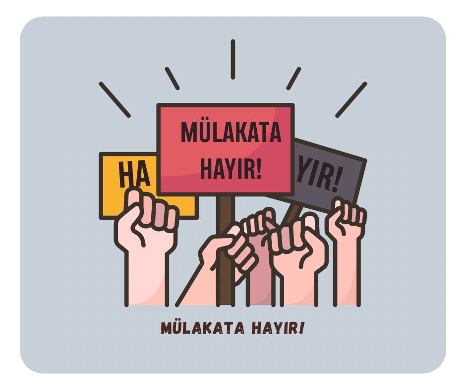 muhendisyenn's tweet photo. Mülakat değil liyakat istiyoruz.
KPSS sınavı sonuçları doğrultusunda atamalar yapılsın. Eşit, adil ve güvenli sınav sistemi sonrası kpss sınav sonuçları doğrultusunda atamalar yapılsın. 

#MülakatKabulEdilemez https://t.co/QfMALHcrny