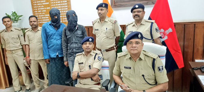 Bihar Police tweet media