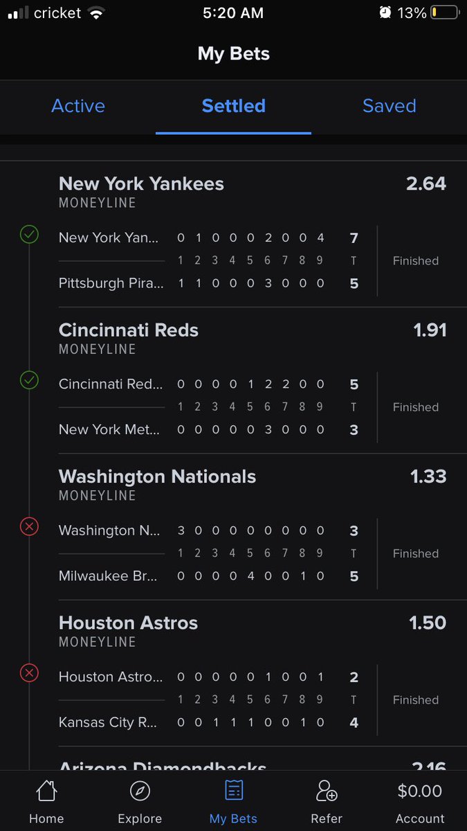 DadBagBets's tweet photo. Again scam as fuck #fanduel #scam #gamblingx scheme https://t.co/y2YHlQs0Hs