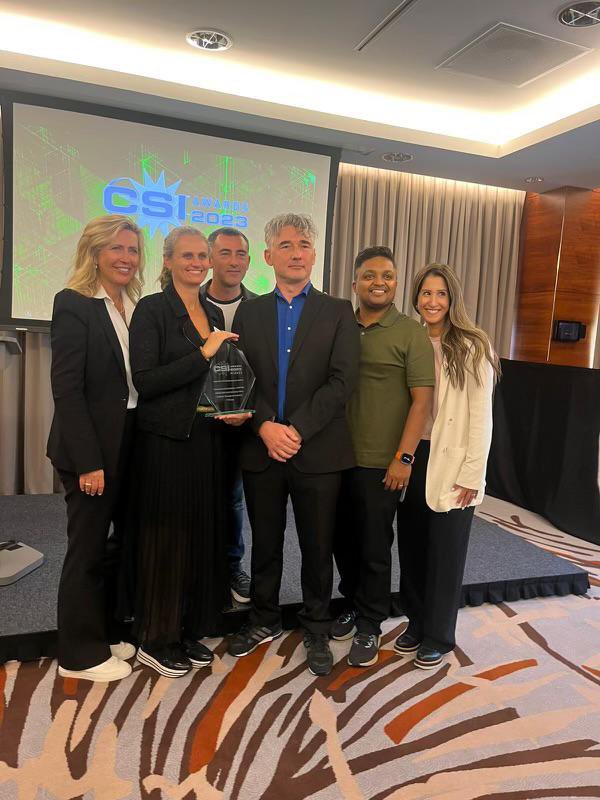 HarmonicInc's tweet photo. Thank you @CSI_Magazine for making #VOS360 Media SaaS a winner in this year’s #CSIAwards with @quickplayott’s Video Content Management System! 🥳🏆 https://t.co/Z6jLyVlMyO