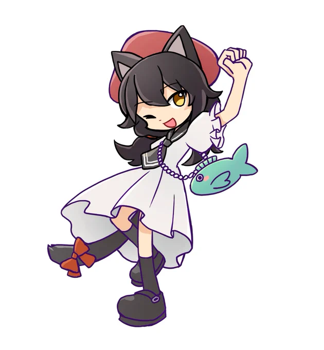 本日のVtuberさんぷよぷよ風イラスト化企画冥姫さんです! 