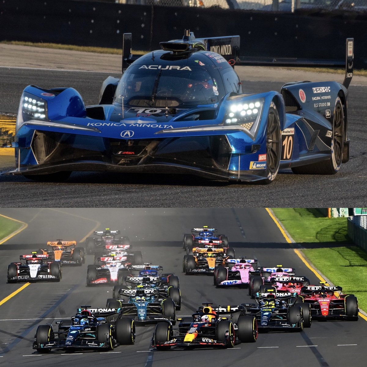 #IMSA | A current F1 driver will join WTR Andretti for the Rolex 24 👀

Sportscar365 has revealed that a driver on the current F1 grid will be part of the four-driver lineup for next year’s season-opener.

Who do you think it will be? 💬

@WayneTaylorRcng | #F1 #Rolex24